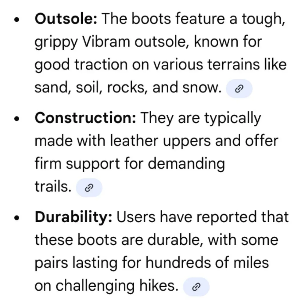 Montrail Goretex Brown Leather Hiking Boots Womens  Size 8 / 39 Wide Waterproof - Picture 11 of 15